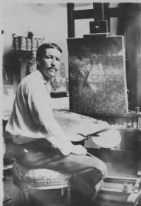 Portrait of Joseph Hatfield